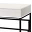 Bureau d'écriture époustouflant avec tiroir polyvalent, noir / superbe fonctionnalité