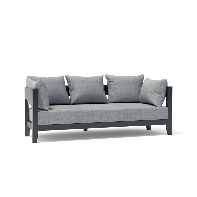 Coronado Deep Seating Aluminum Sofa