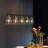 Abrielle 5 - Light Kitchen Island Linear Pendant
