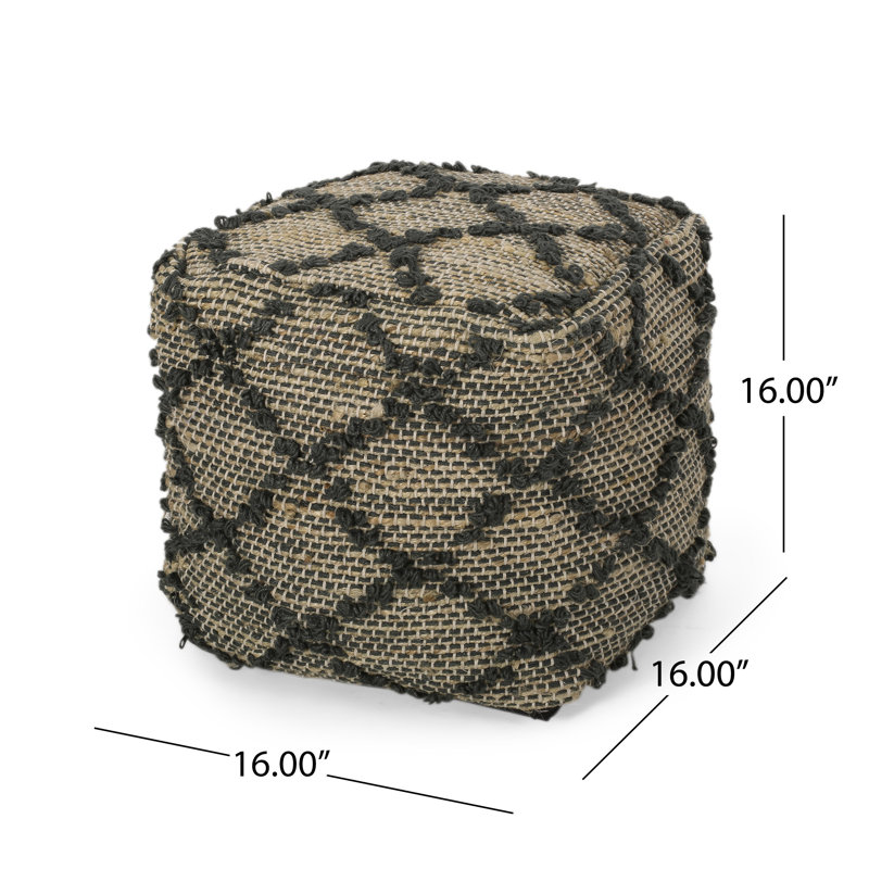 Upholstered Pouf