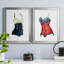 Impression vintage encadrée de qualité supérieure - Prêt à accrocher-61454276-61454270