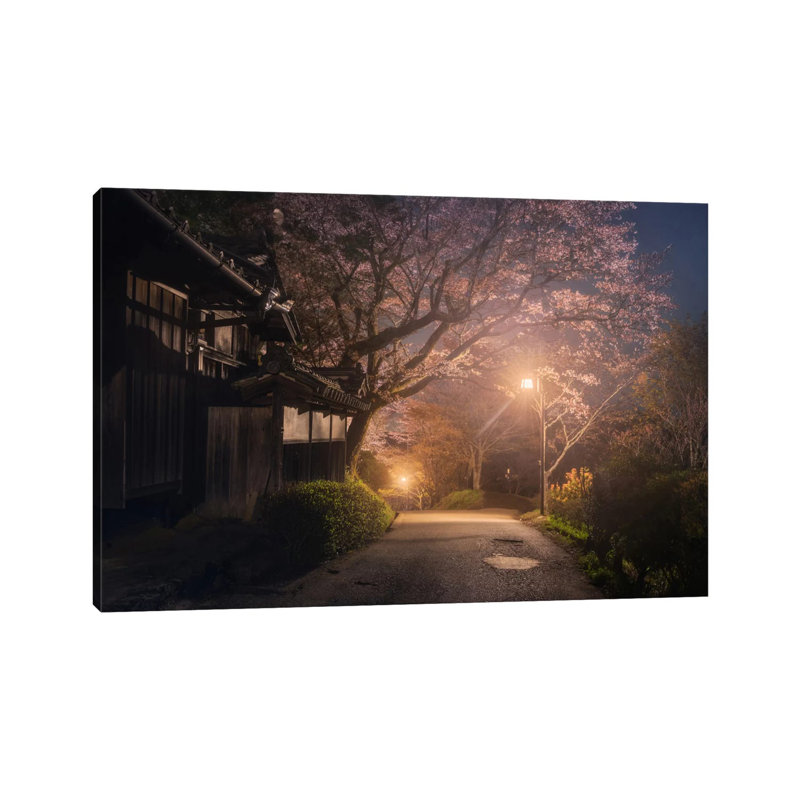 Spring In Japan XXI by Daniel Kordan - Wrapped Canvas Print, 20.32cm H x 20.32cm W x 1.905cm D