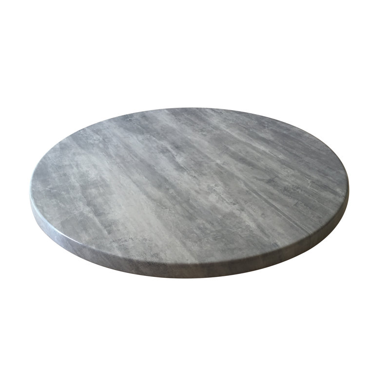 36" Greystone Round Enduro Indoor/Outdoor Table Top