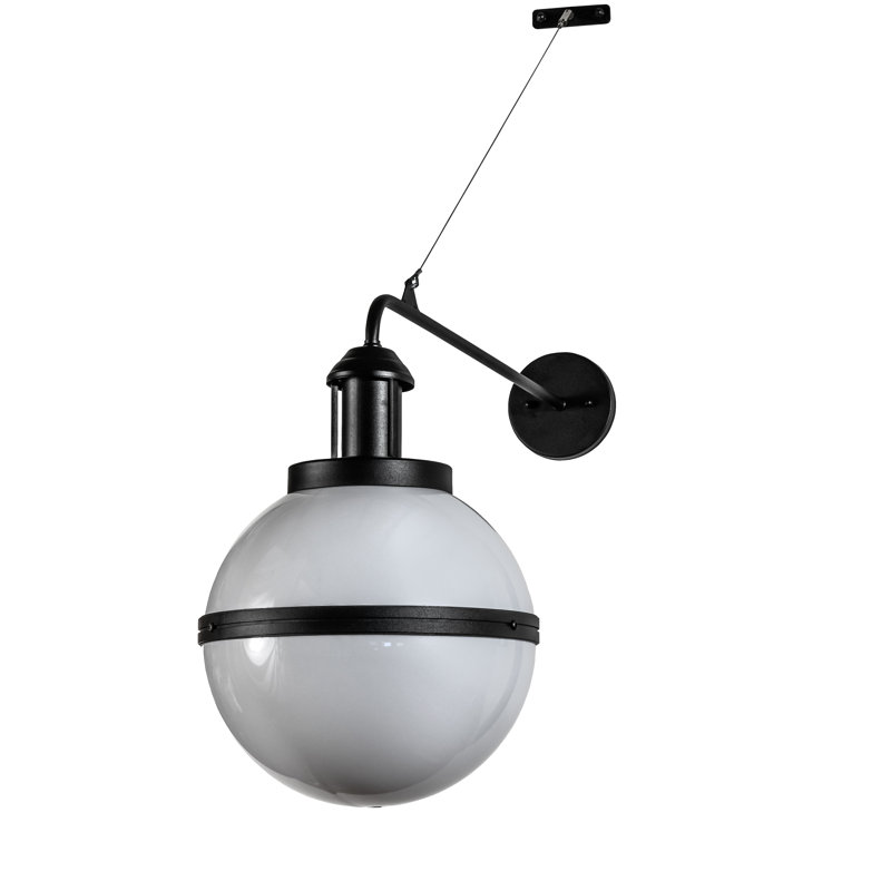 Bola 1 - Light Armed Sconce