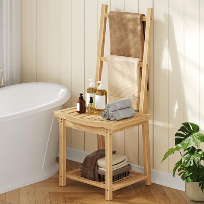 Porte-couvertures en bambou