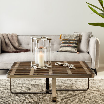 17'' H Tabletop Lantern
