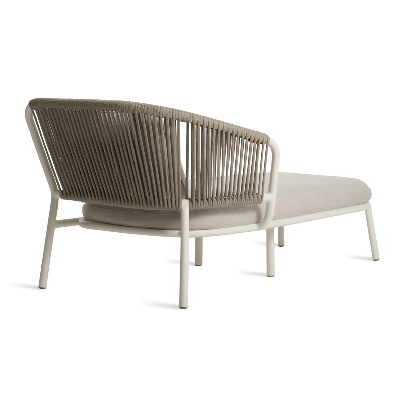 Mate Outdoor Chaise Lounge, Linen Sunbrella®