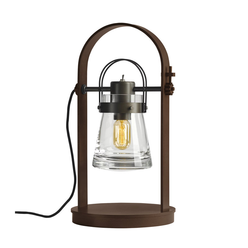 Erlenmeyer 19.4" Table Lamp, Bronze