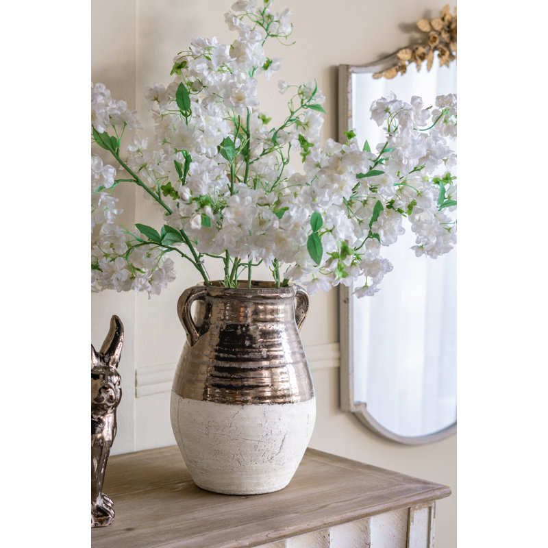 Handmade Terracotta Table Vase