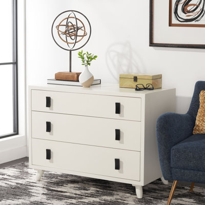 Damanpreet 35.4'' W 3 - Drawer Dresser