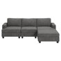 Polyester gris clair