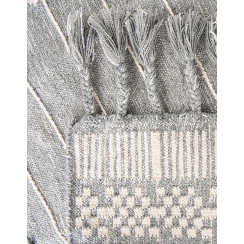 Cosmina Geometric Indoor / Outdoor Rug, Rectangle 9' x 12'