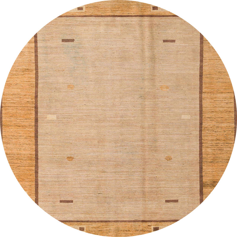 Oriental Indoor Rug, Round 7'