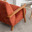 Upholstered Armchair-1210151028