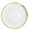 Domo Gold Porcelain Dinner Plate