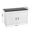 Linen Storage Bench