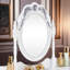 Arbaaz White Dressing Table With Mirror And Stool Vanity Desk Bedroom Furniture