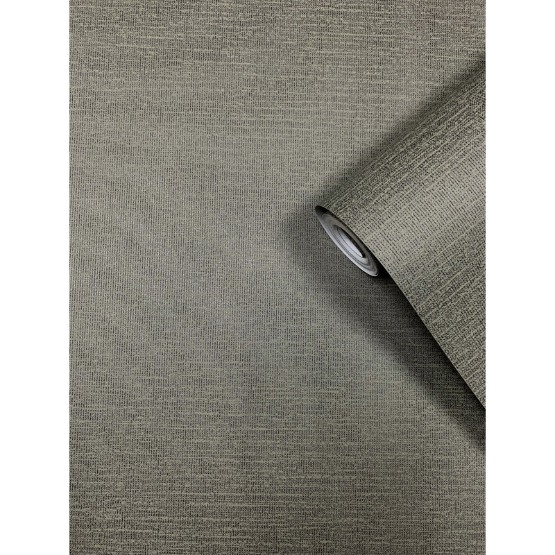 Boutique Shimmery Weave Wallpaper Roll, Bronze