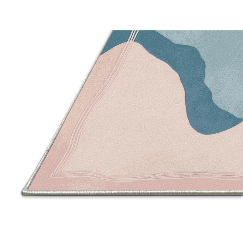 Crystal Waters Rug, Round 7'