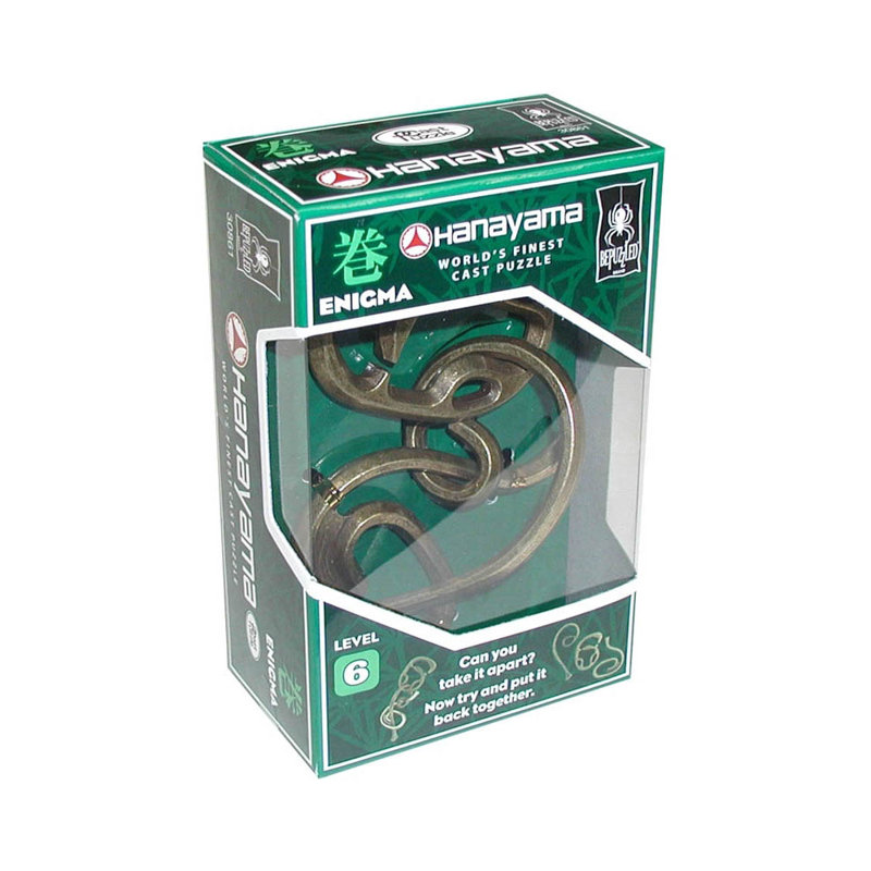 AreYouGame.com 1 Player Paper Brainteaser, Grey