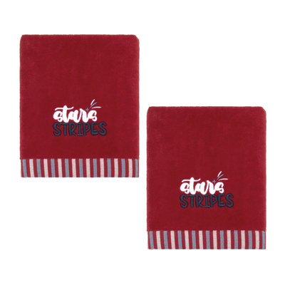 Avanti All-American 2-Pack Hand Towel Set