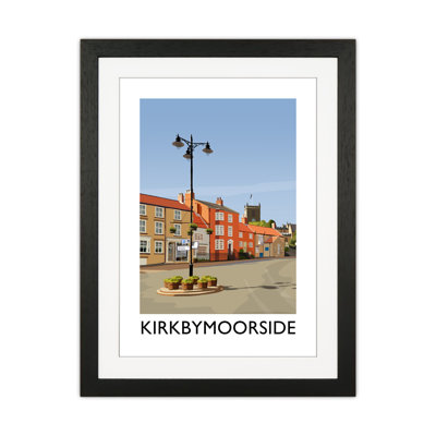 Kirkbymoorside Portrait by Richard O'Neill - Print