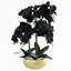 Orchids Plastic, Silk Artificial Arrangement in Planter-98272338