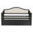 Upholstered Daybed With Trundle And Tufted Backrest-720851727