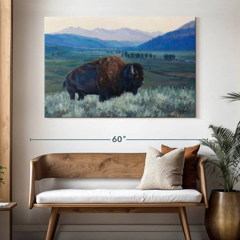 Brampt Lamar Dawn, 34" H x 51" W