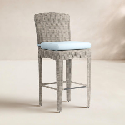 Manhattan Patio Bar Stool with Sunbrella® Cushion