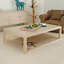 Casa Solid Wood Coffee Table