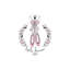 Little Dancer Shoes - impression d'art graphique-52840671-52840670-52840669