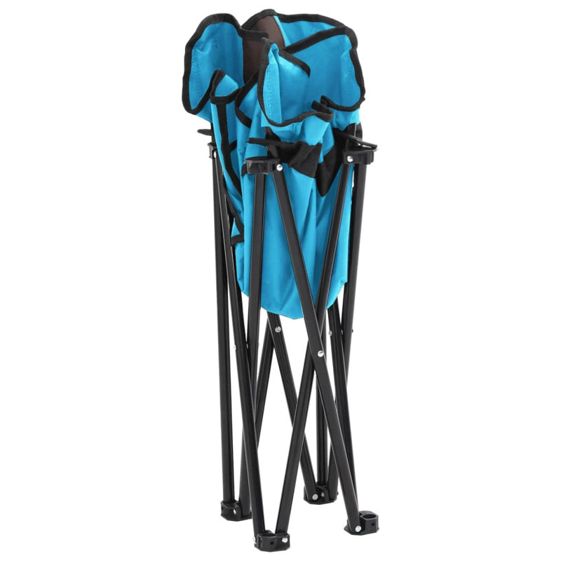 5-7 Polyester/Polyester Blend Camping / Beach Folding Chair Folding Chair Set, Light Blue