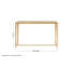 Adamsdale 130cm Stone Top Console Table