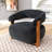 Modern Solid Wood Bucket Chair-2002779341