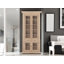 Anibar 609.6 cm H x 254 cm W Library Bookcase