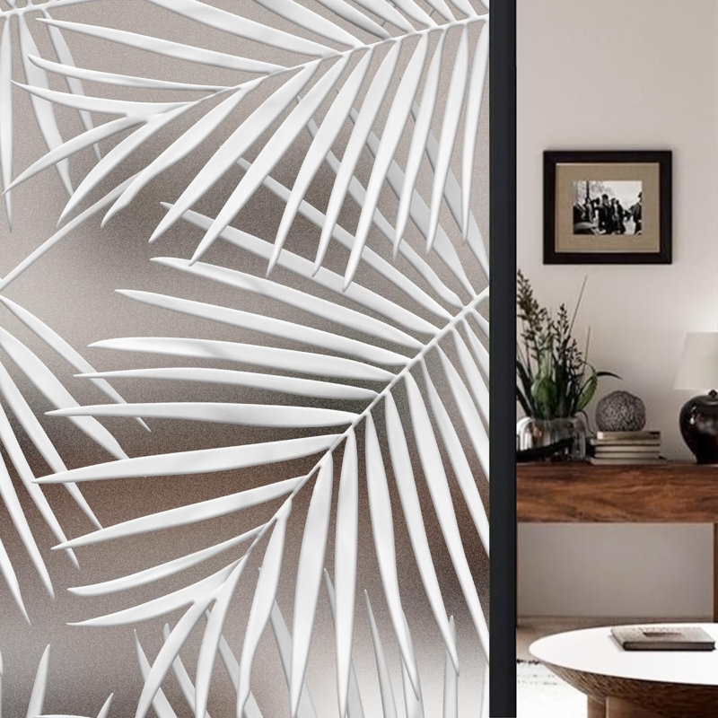 Abstract Window Decal