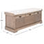 Khloe Upholstered Storage Bench-1797540186