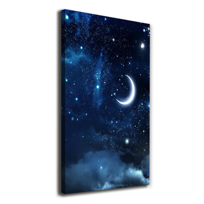 Starry Sky - Wrapped Canvas Print