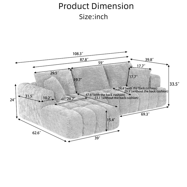 Dimensions du produit