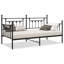 Daybed Frame With Trundle, Steel-812466704-812466700