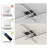 Hanke 33.46" 6-Speed  Reversible LED Dimmable Ceiling Fan With Light And Remote