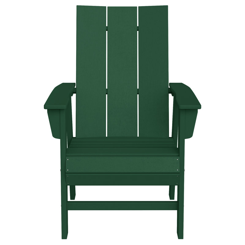 Joubert Premium All-Weather Wicker Outdoor Dining Armchair, Dark Green
