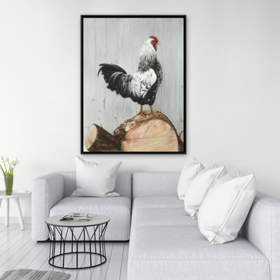 " Wyandotte Rooster "