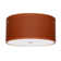 Tamburo Glass Semi Flush Mount