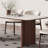 Cream Style Solid Wood Dining Table-107203722