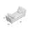 Danyetta Upholstered 76'' Sleeper Sofa