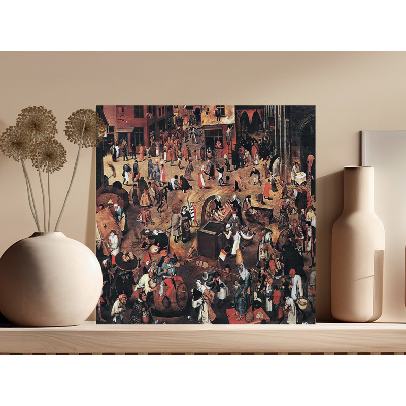 Merrifield Wrapped Canvas Print Set, 20x20