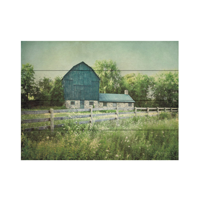 «Elizabeth Blissful Country III» par Elizabeth Urquhart, L 16 po x H 12 po