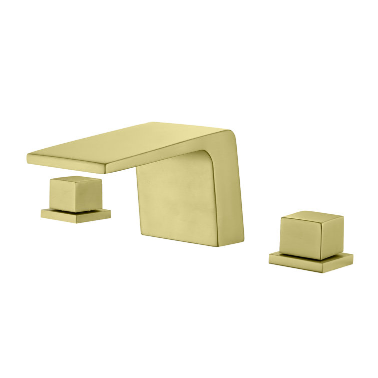 Widespread 2-handle Bathroom Faucet